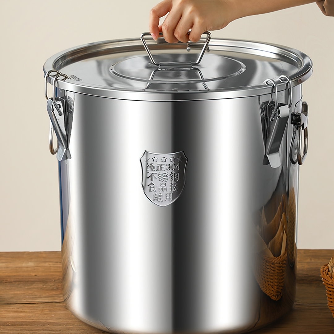 G1steel tank-304 ถังสแตนเลสเกรด SUS304 12/48/70/98/170L ความหนา7mm