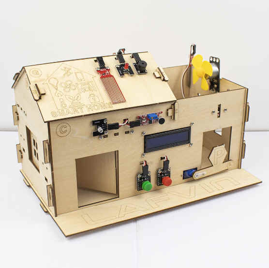 ชุดD.I.Y.บ้านอัจฉริยะ (Arduino Smart Home Starter Kit ) สื่อการเรียนรู้แบบSTEM ต้องประกอบเอง