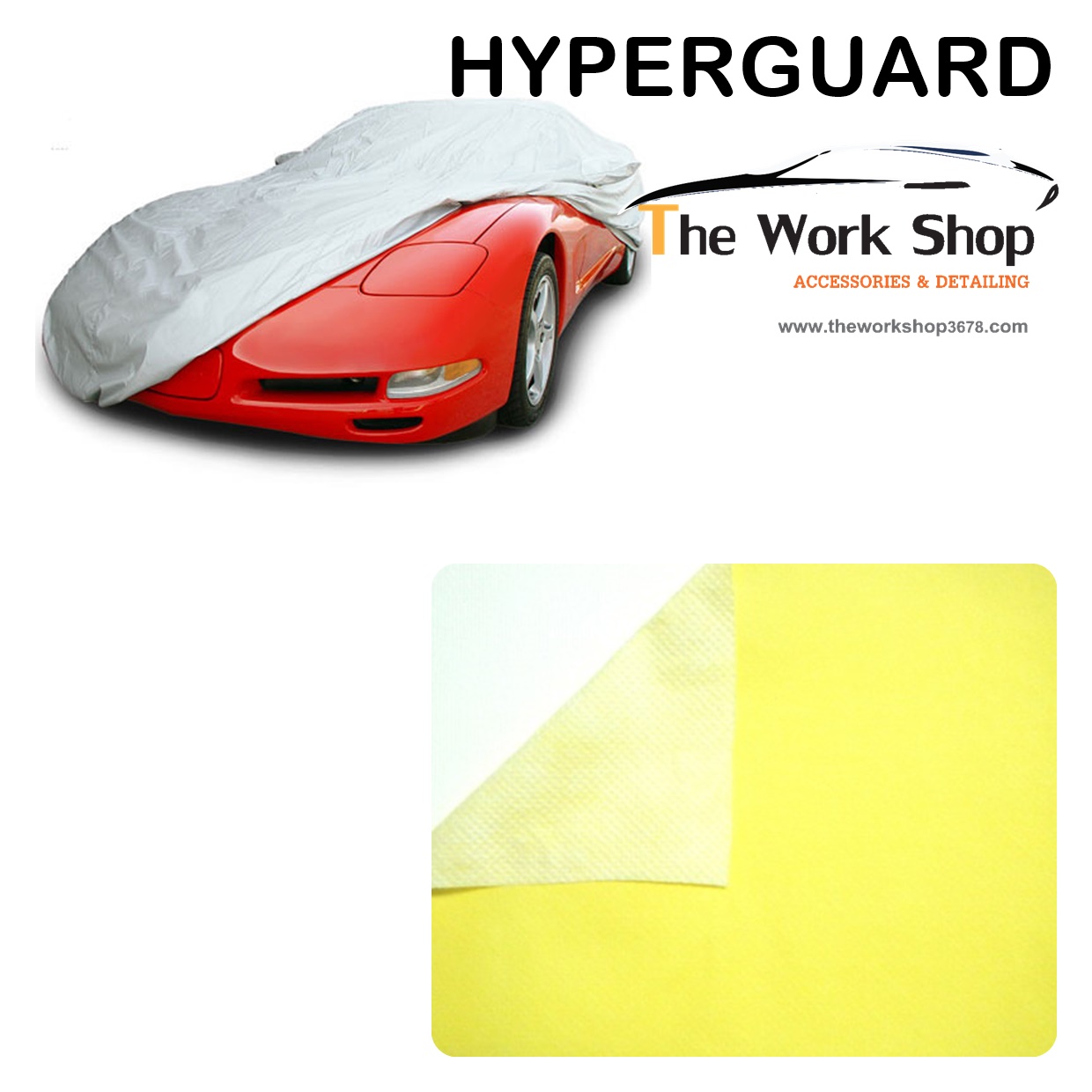 ผ้าคลุม HYPERGUATD PLUS AIRFLOW