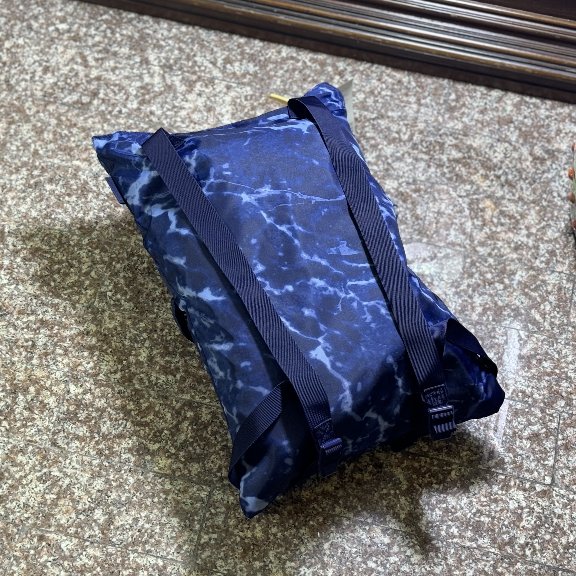 กระเป๋า Under Armour Project Rock Gym Sack ‘Camo/Midnight’ (19L)