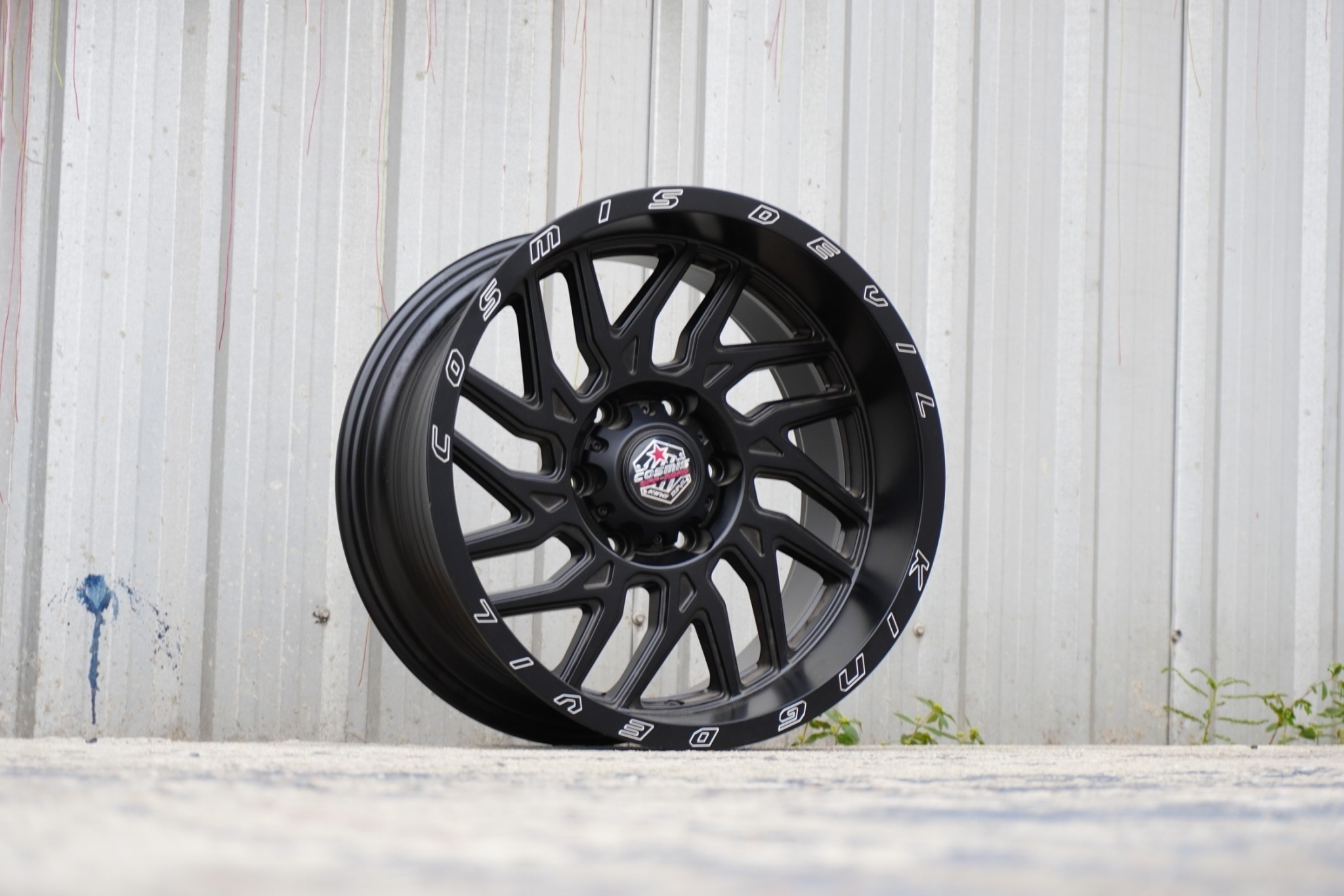 ล้อ COSMIS KINGDEVIL 18X10.5 6x139.7 ET-19 MB ราคาถูกที่ STEP9
