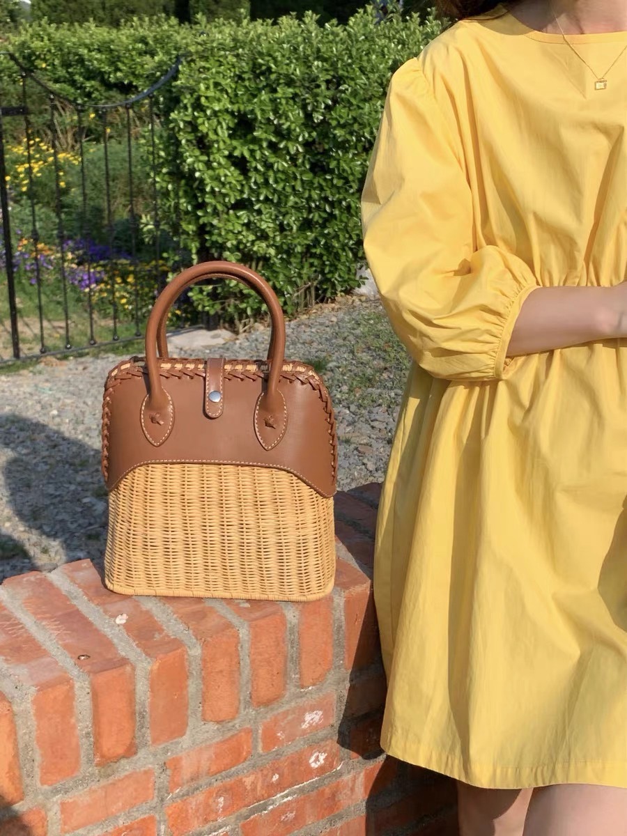 กระเป๋าสาน กระเป๋าหวาย กระเป๋าคาเฟ่ กระเป๋ามินิมอล 🤎