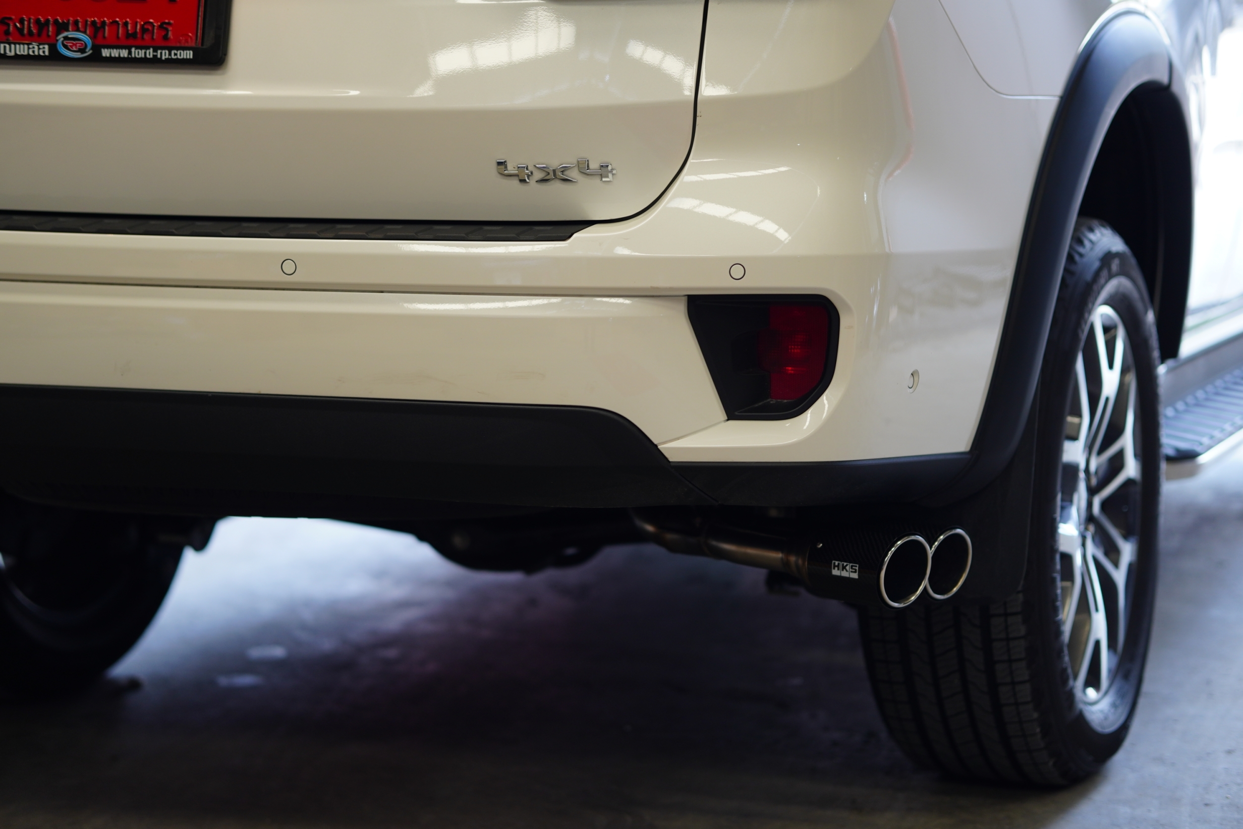 EVEREST NEXTGEN เปลี่ยนท่อHKS ท่อญี่ปุ่น มีส่วนลด