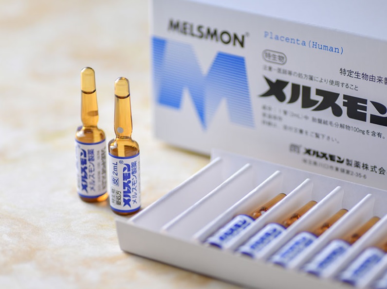 MELSMON HUMAN PLACENTA 50*2ML JAPAN