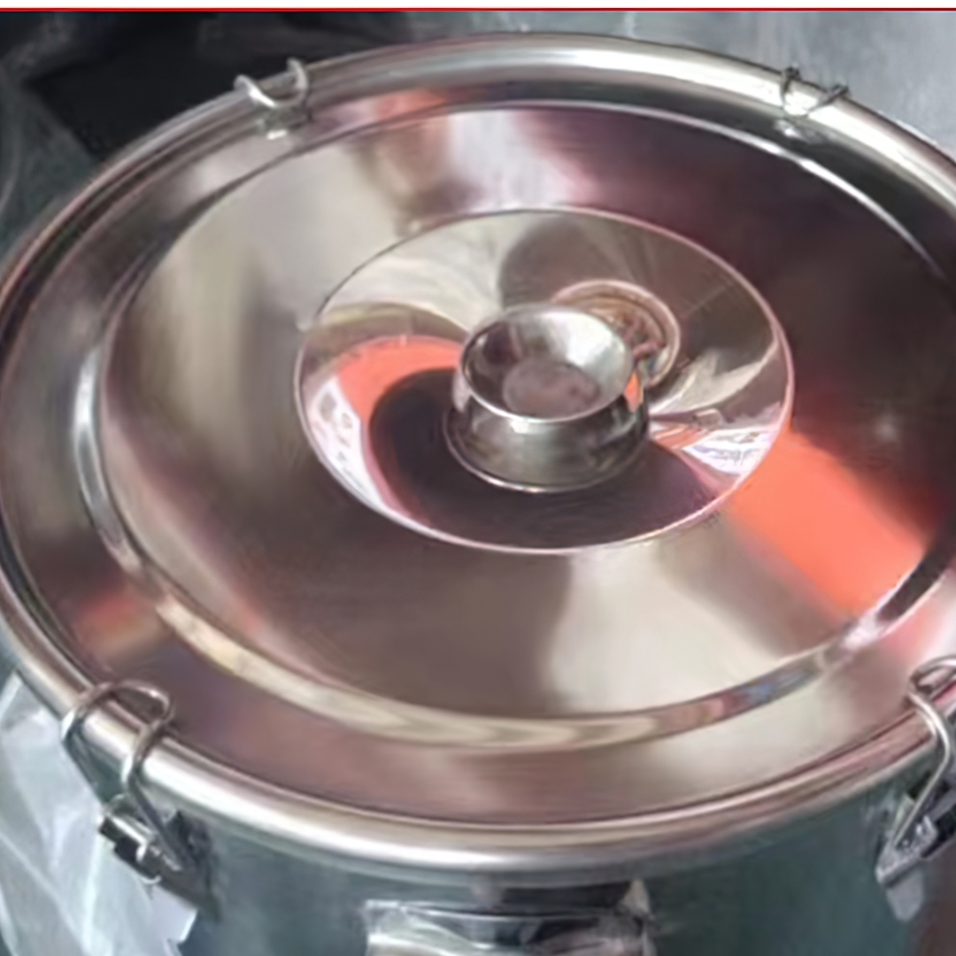 หม้อสแตนเลสเกรด 316 ฝาล็อคสนิท Stainless Steel 316 DH-002