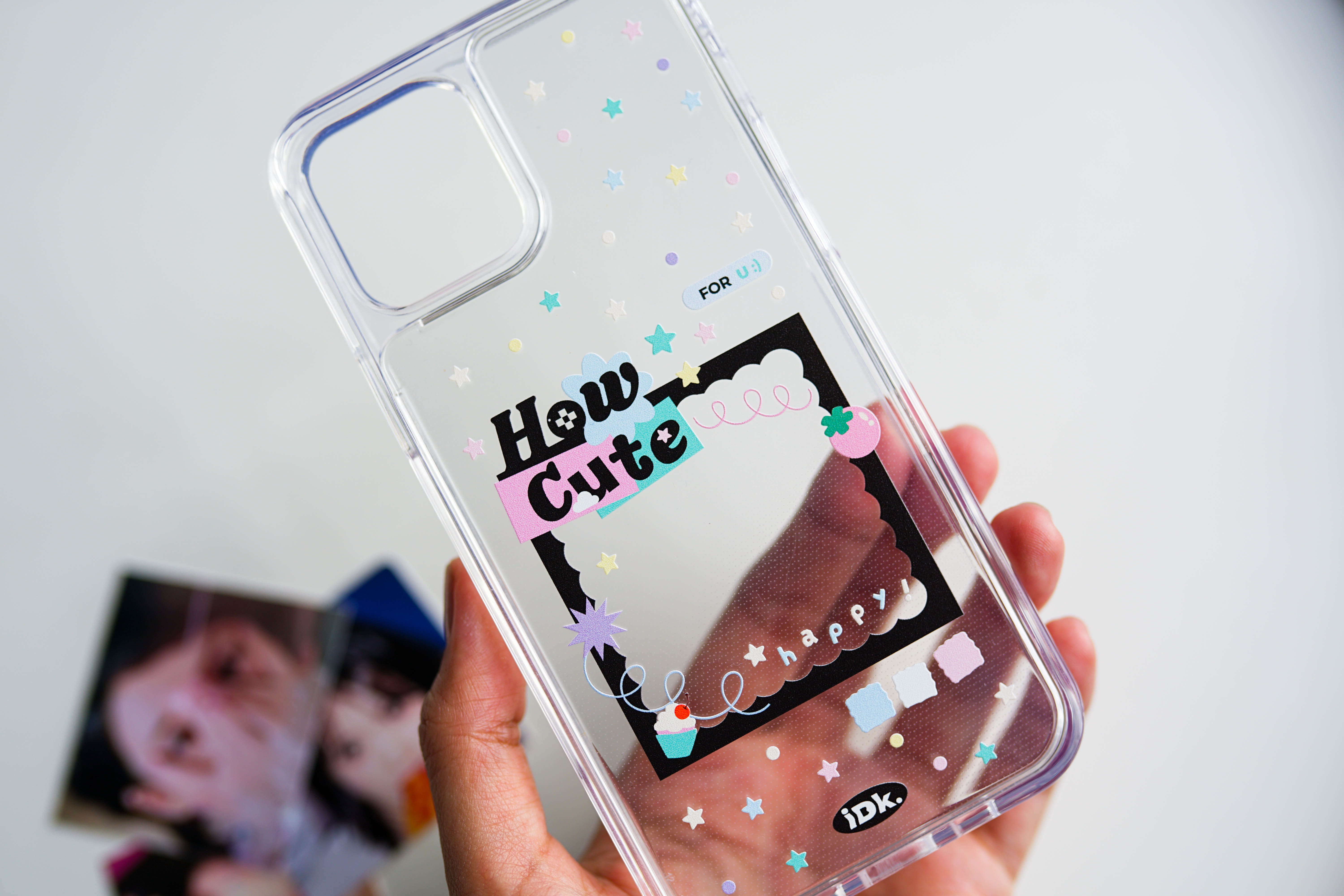 เคสมือถือใส่รูปพร้อมสกรีน 