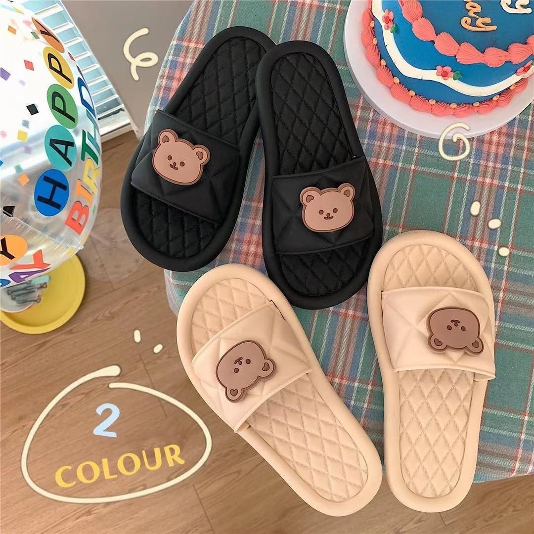 รองเท้าแตะน้องหมี ใส่สบาย
