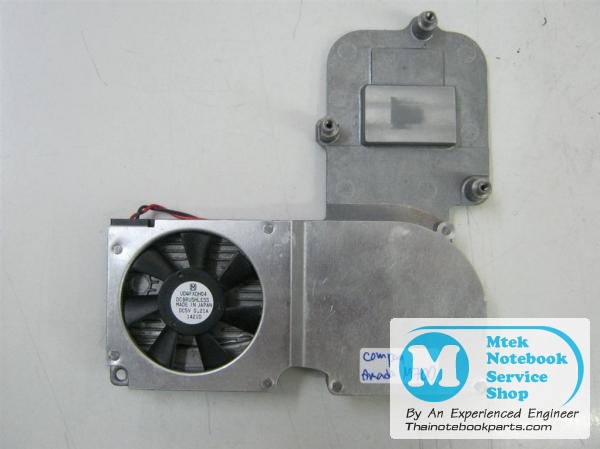 MT01861 พัดลมและฮีทซิงค์ระบายความร้อนโน้ตบุ๊ค Compaq Armada m700 - UDQFXDH04 Cooling Heatsink (มือสอง) 2