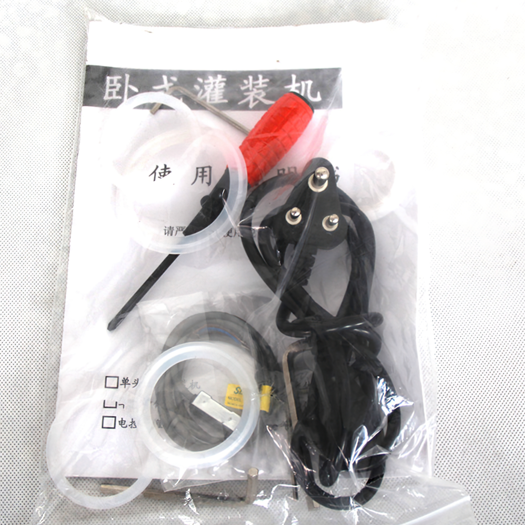 14128 LT-500 เครื่องบรรจุซอส โลชั่น ตัวถังแนวนอน