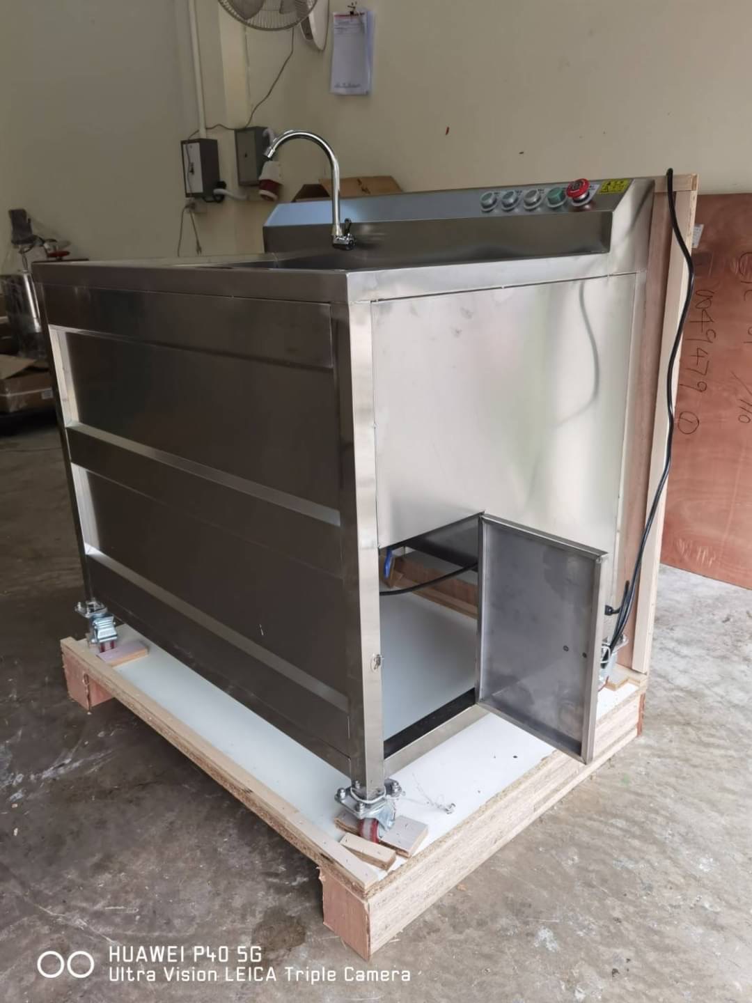 🌈 15463 เครื่องล้างผักผลไม้ ขนาดเล็ก ZH-DQX1000