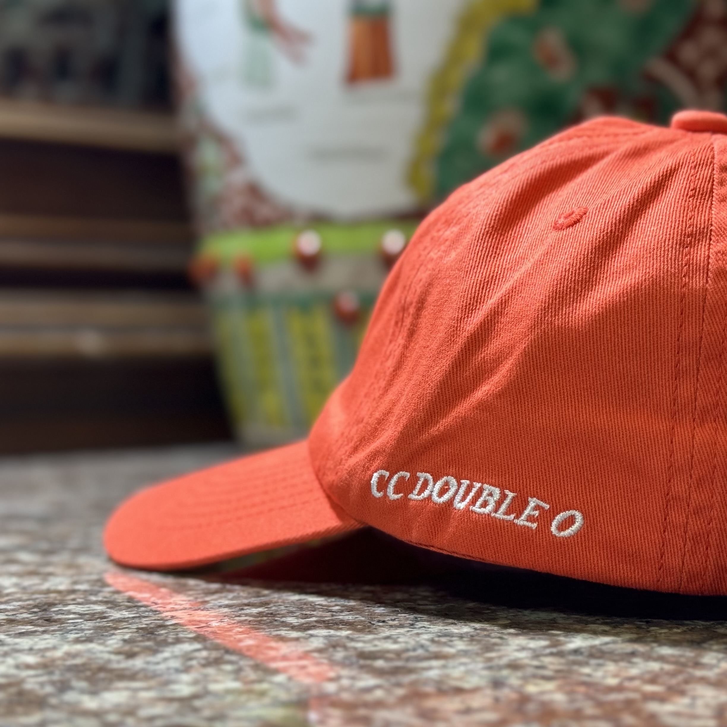 หมวก CC Double O Signature Logo Cap ‘ORANGE’
