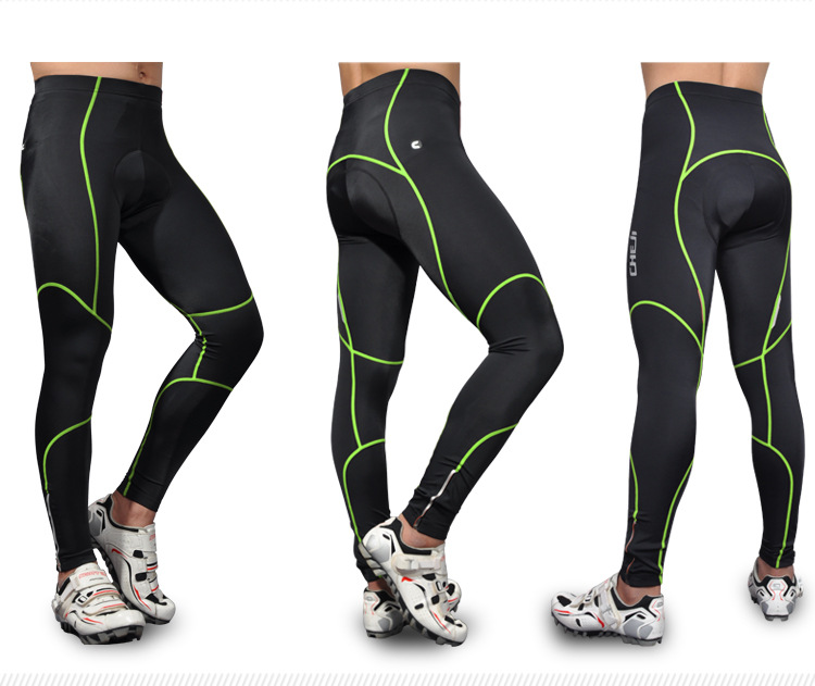 กางเกงจักรยานขายาวผู้ชาย CheJi