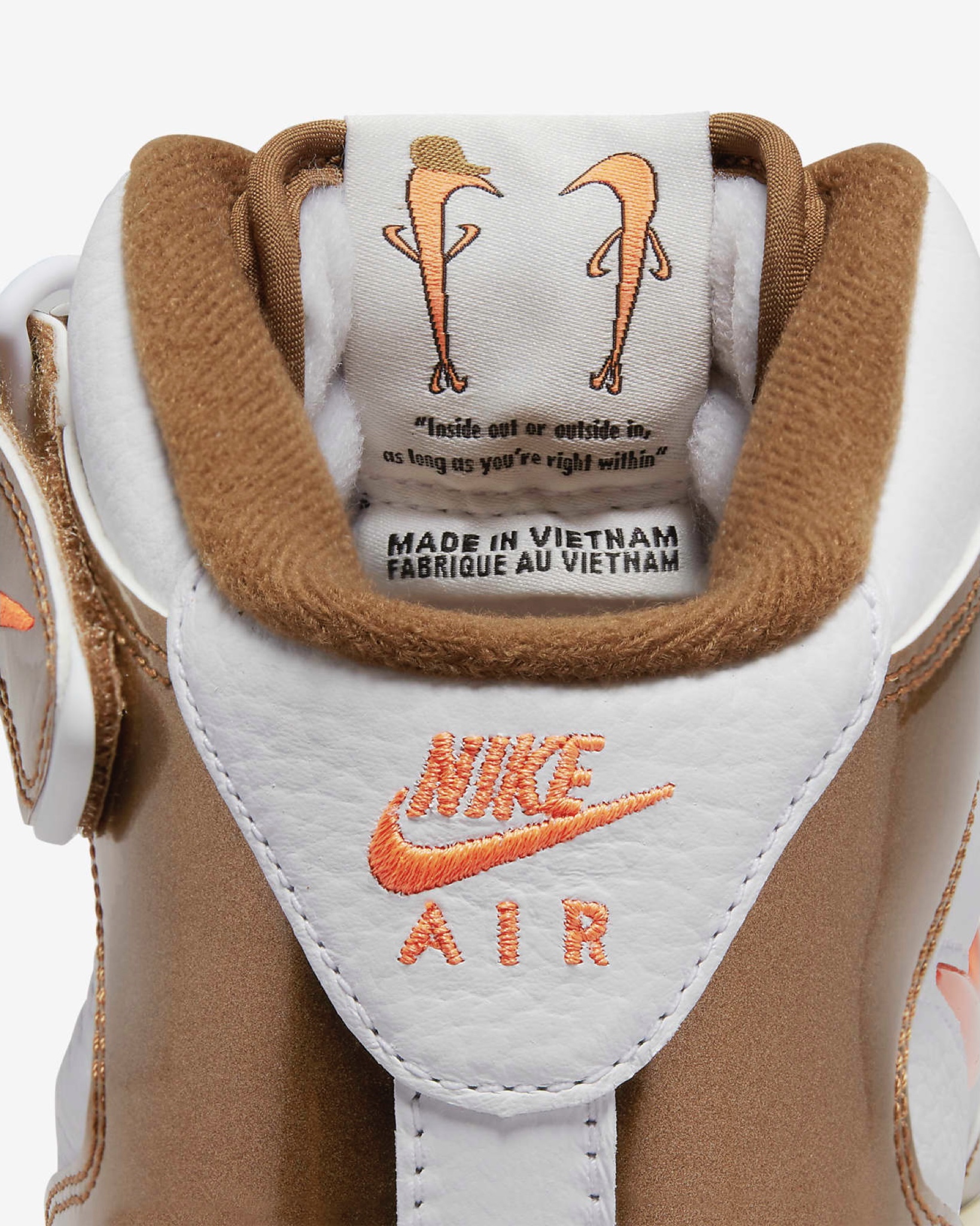 รองเท้า Nike Air Force 1 Mid ‘Ale Brown’ (M9/9.5/10/12US)