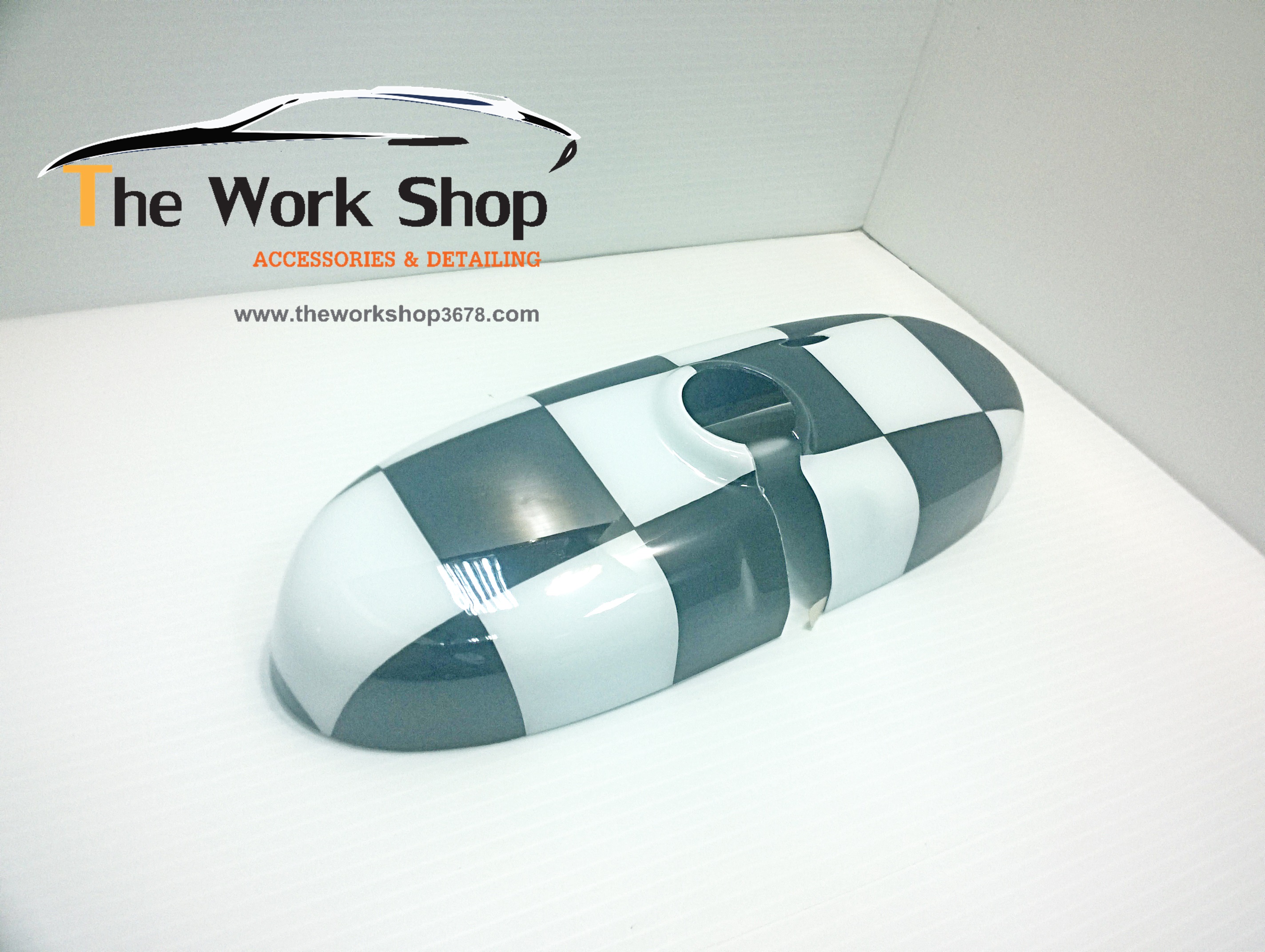 ิBack View Mirror Cover V.3 - ครอบกระจกมองหลัง