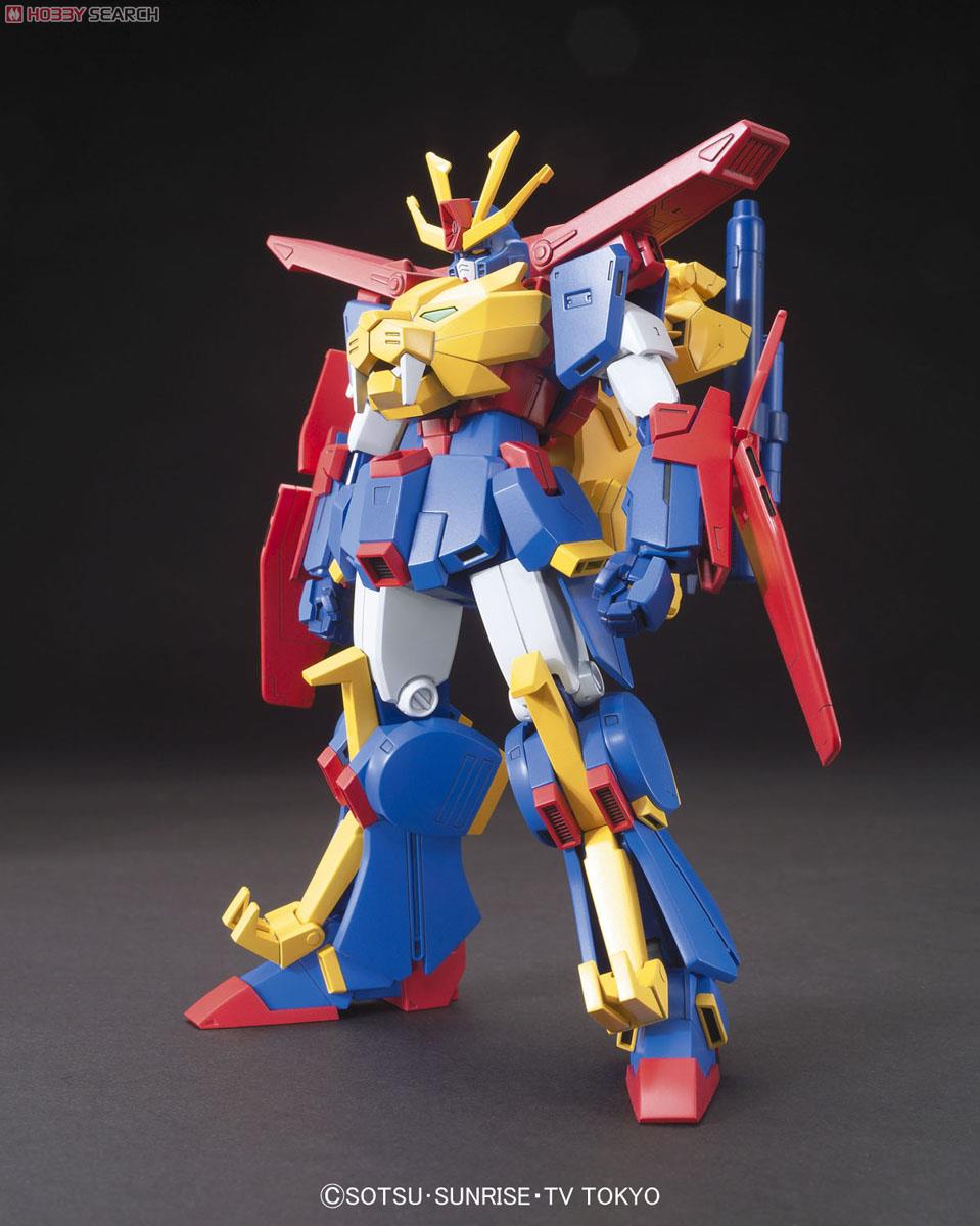 Gundam Tryon 3 (HGBF)