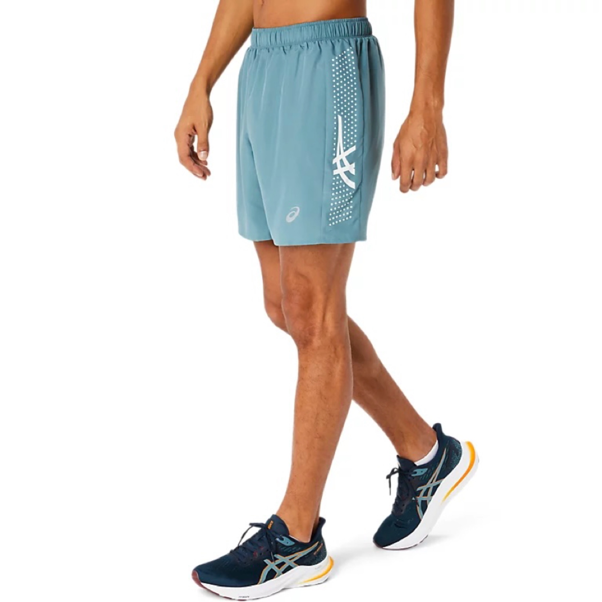 กางเกงวิ่ง ASICS Icon 7” Running Shorts ‘Foggy Teal’ (S,XL)
