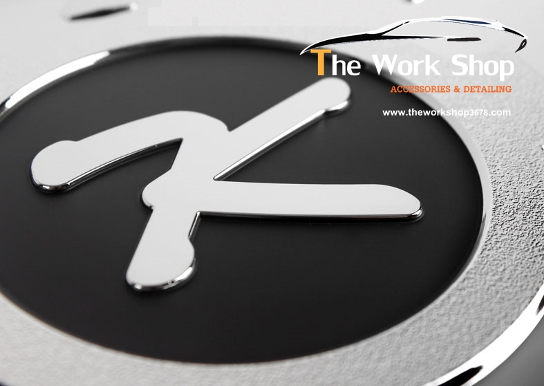 Fuel Cover for Kyron ( โครเมี่ยมครอบฝาถังน้ำมัน )