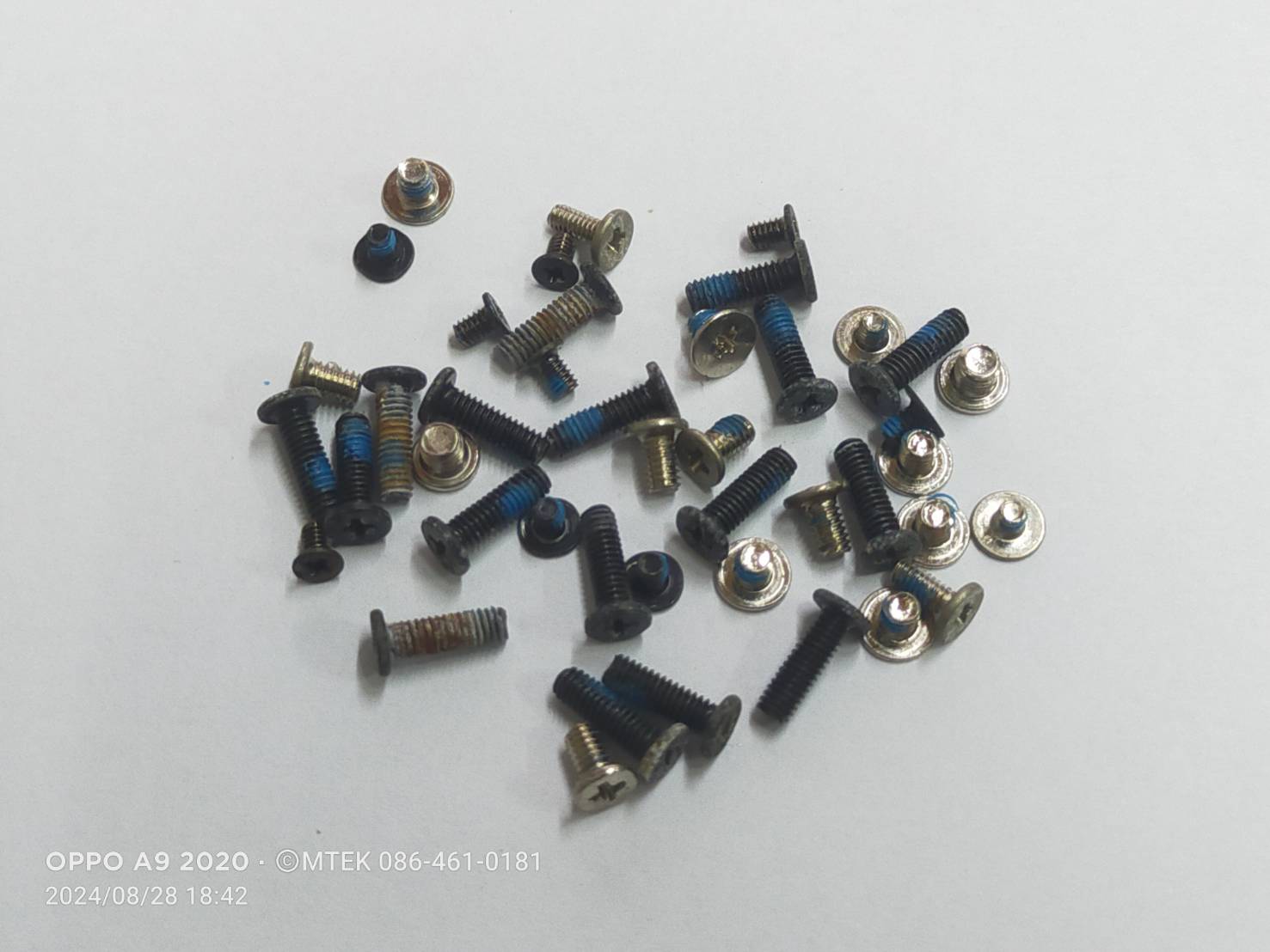 MT00271 ชุดน๊อตสกรูโน๊ตบุ๊ค Acer Aspire E5-511 E5-531 E5-571 (สินค้ามือสอง) 2