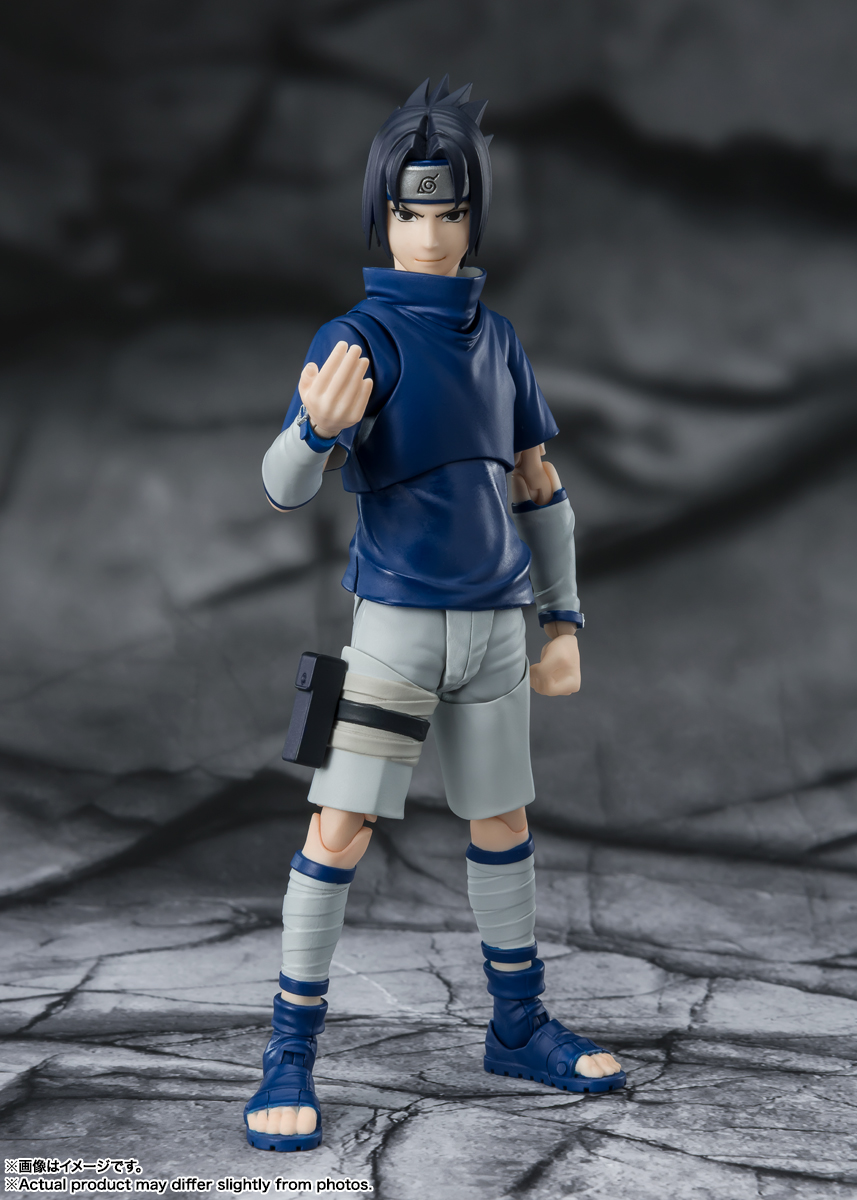 SHF SASUKE-UCHIHA CLAN BLOODLINE