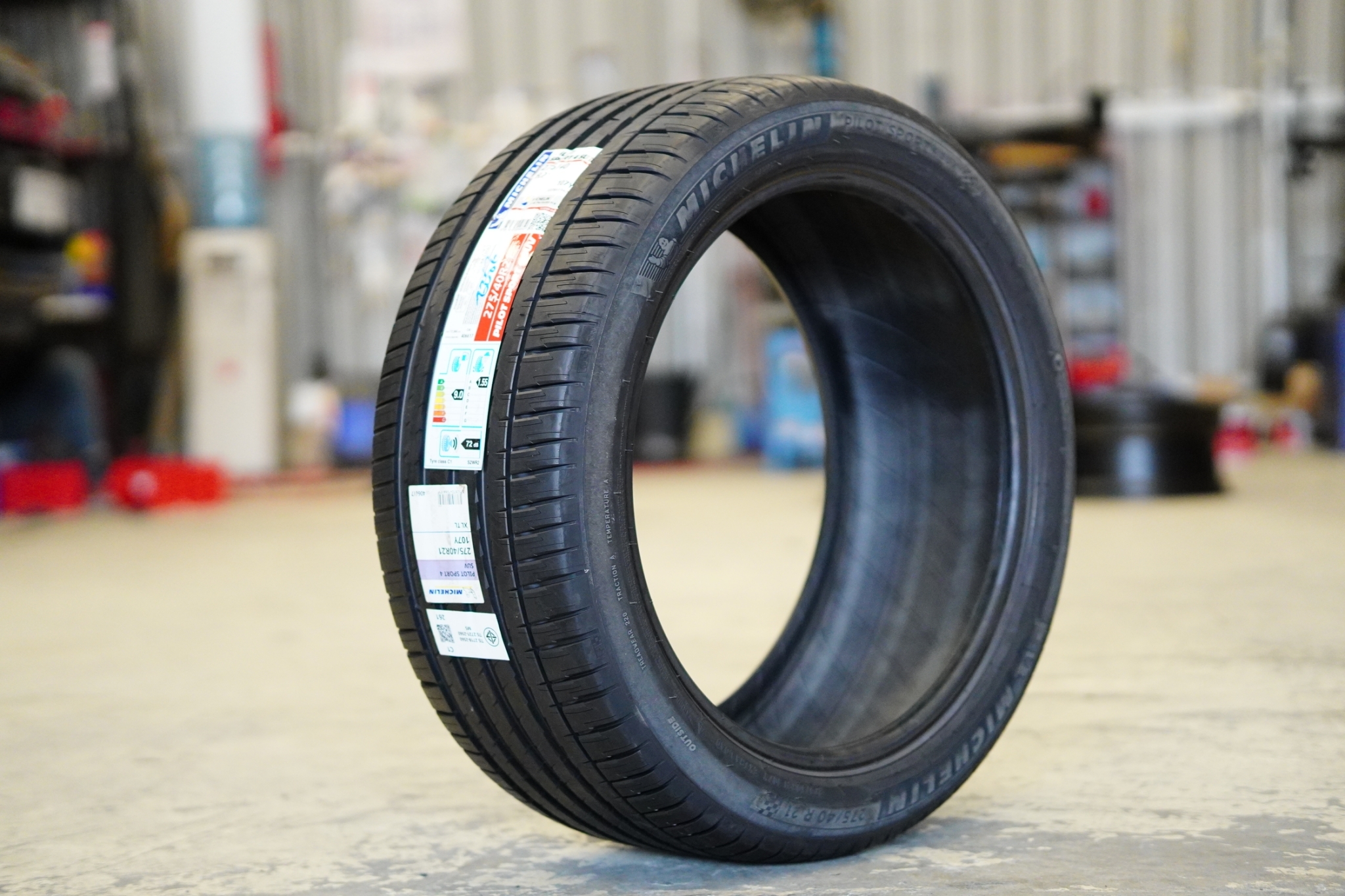 ยางใหม่ MICHELIN PILOTSPORT4S 275/40-21 ขอบ21 ที่ STEP9
