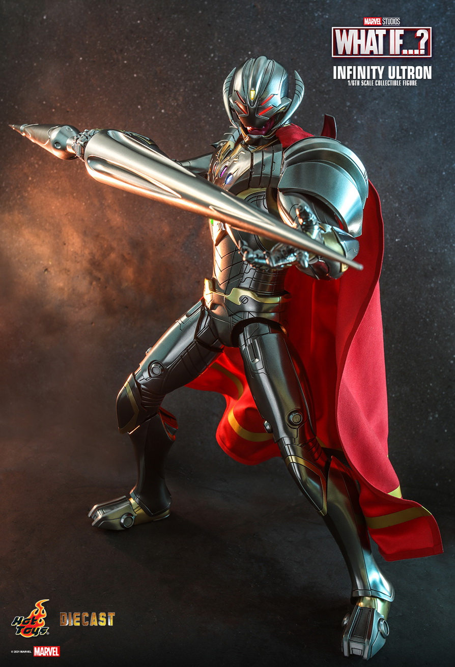 TMS063D44 - What If...? - 1/6th scale Infinity Ultron