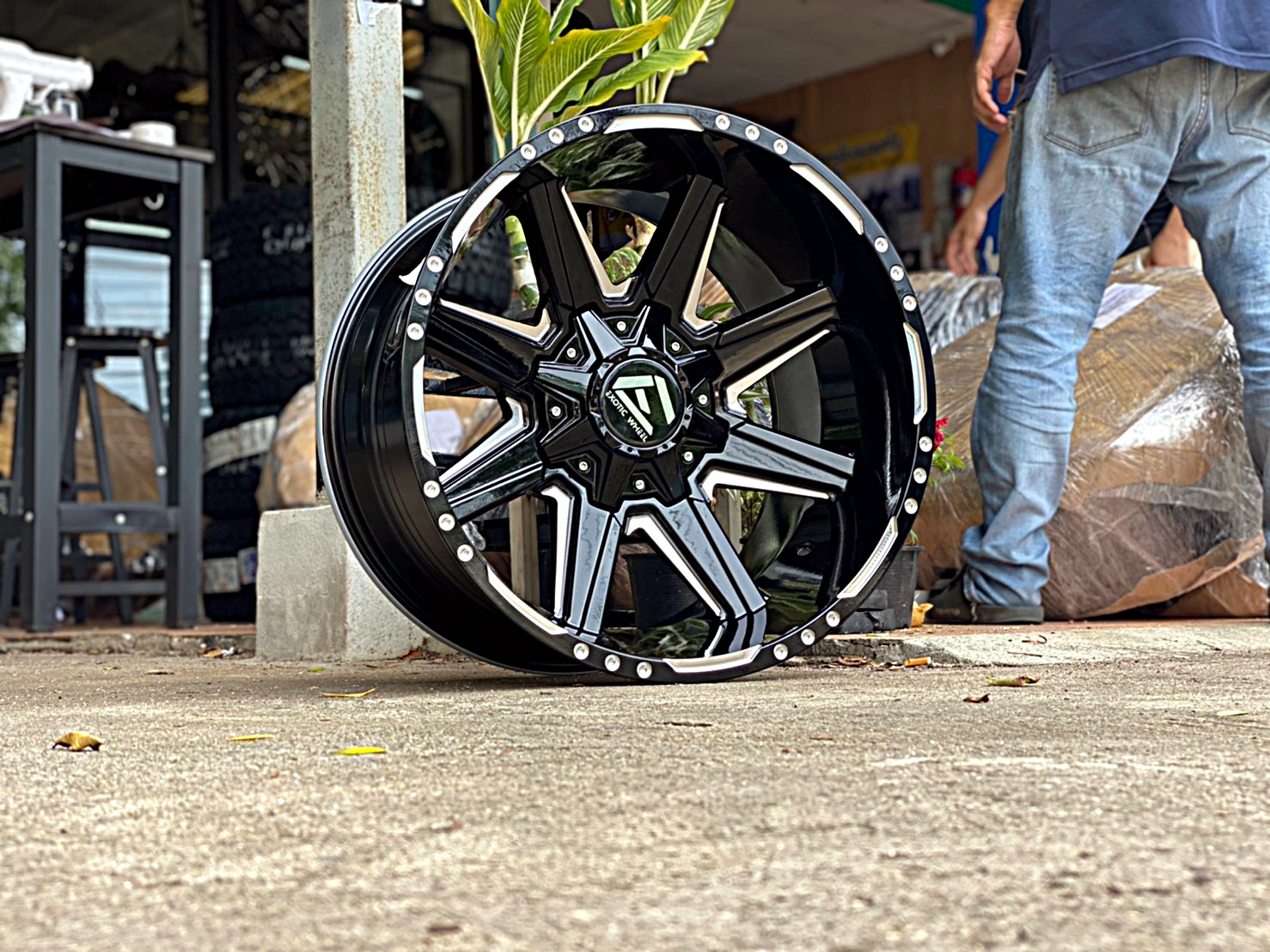 EAGLEWHEELS ทรงเมกามาใหม่