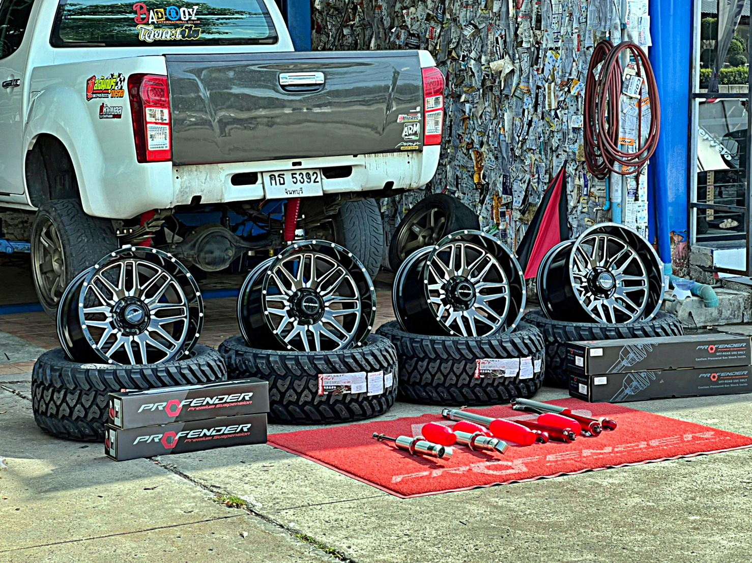 D-MAX_จองคิวมาจากจันทบุรี คันนี้ตัวเตี้ยโหลดเตี้ย จัดทรงเมกาที่ STEP9