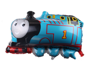 ฟอยรถไฟโทมัส / Foil Thomas Size 64*80 Cm