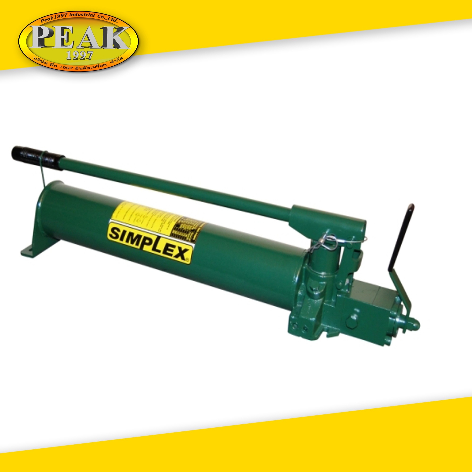 Simplex Hand Pump - Heavy Duty Steel Model P140 Weight 32 lbs. (U.S.A.)