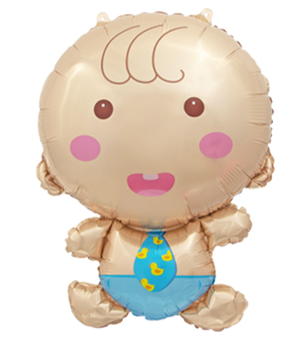 ลูกโป่งเด็กชายแรกเกิด / Boy New Born Foil Balloon