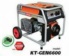 Kanto เครื่องปั่นไฟเบนซิน 5500วัตต์ รุ่น KT-GEN6600
