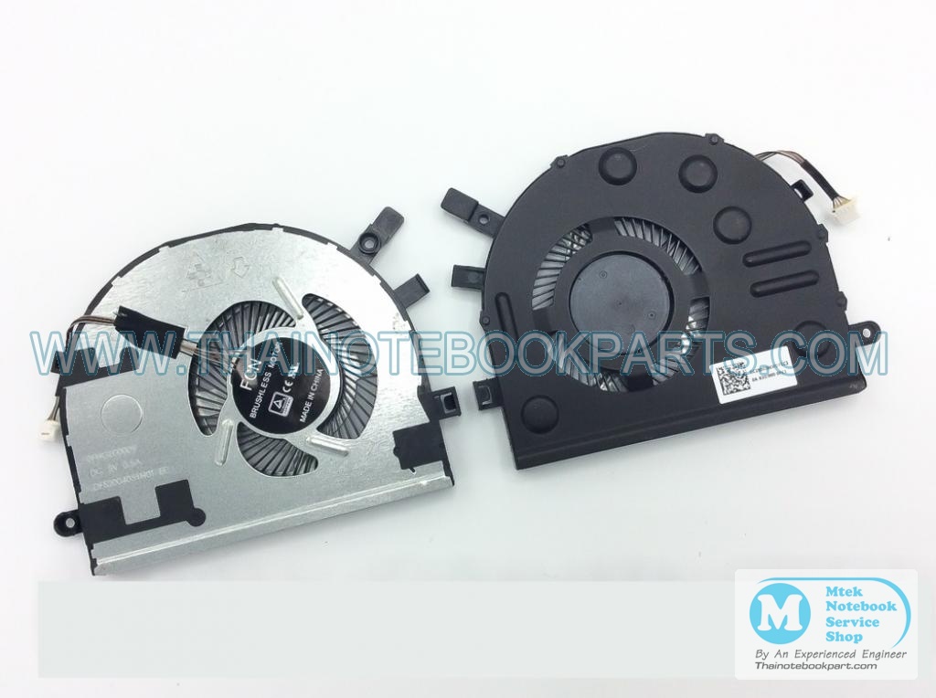 MT03901 พัดลมระบายความร้อน LENOVO Ideapad 510S-14IKB 510S-14ISK 510S-15ISK cpu fan (สินค้าใหม่) (B) 1