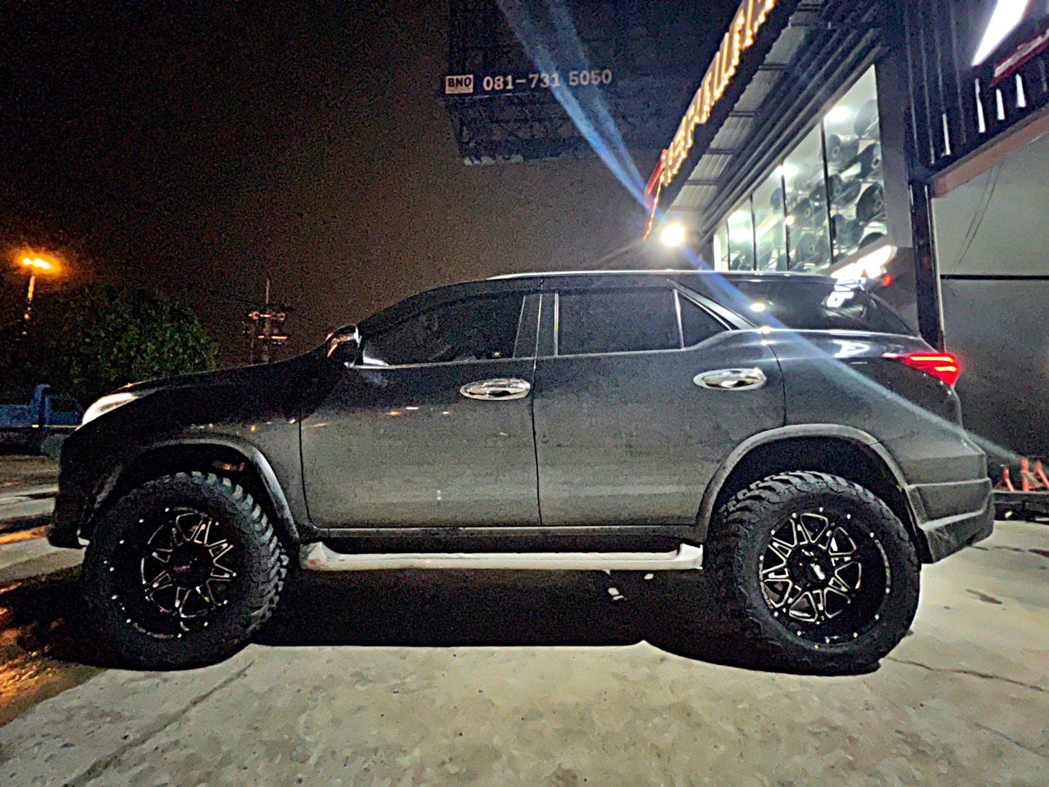 TOYOTA_FORTUNER_จองคิวมาจากปทุมธานี ทำทรงเมกาที่ STEP9