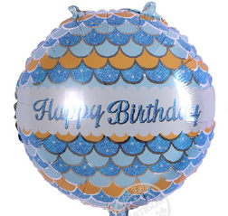 HAPPY BIRTHDAY 18''