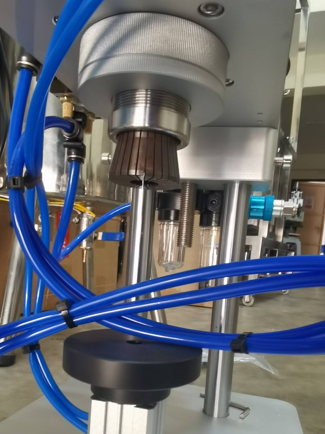 🌈15920 เครื่องหนีบปิดขอบฝาขวดน้ำหอม กึ่งอัตโนมัติ สะดวกไม่ต้องออกแรง รุ่น CYT-01