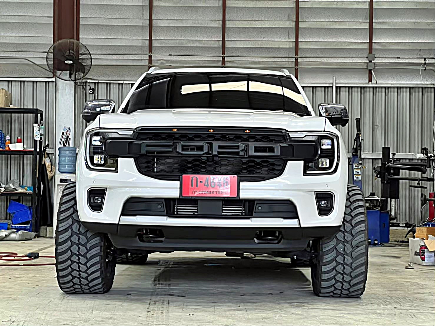 FORD_EVEREST_NEXTGEN แต่งเมกาโคตรหล่อ ที่ STEP9