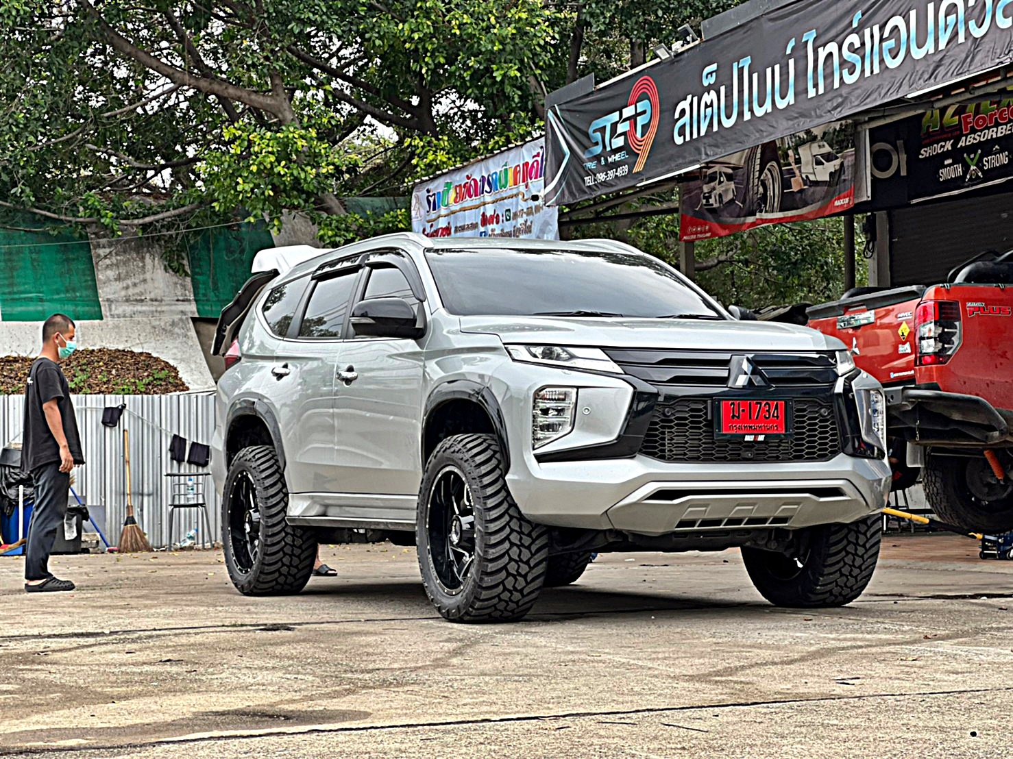 ขอบคุณครับ #พี่ปู_มลิกา_นักวอลเล่ย์_ทีมชาติไทย ที่เลือกใช้บริการร้านเรา