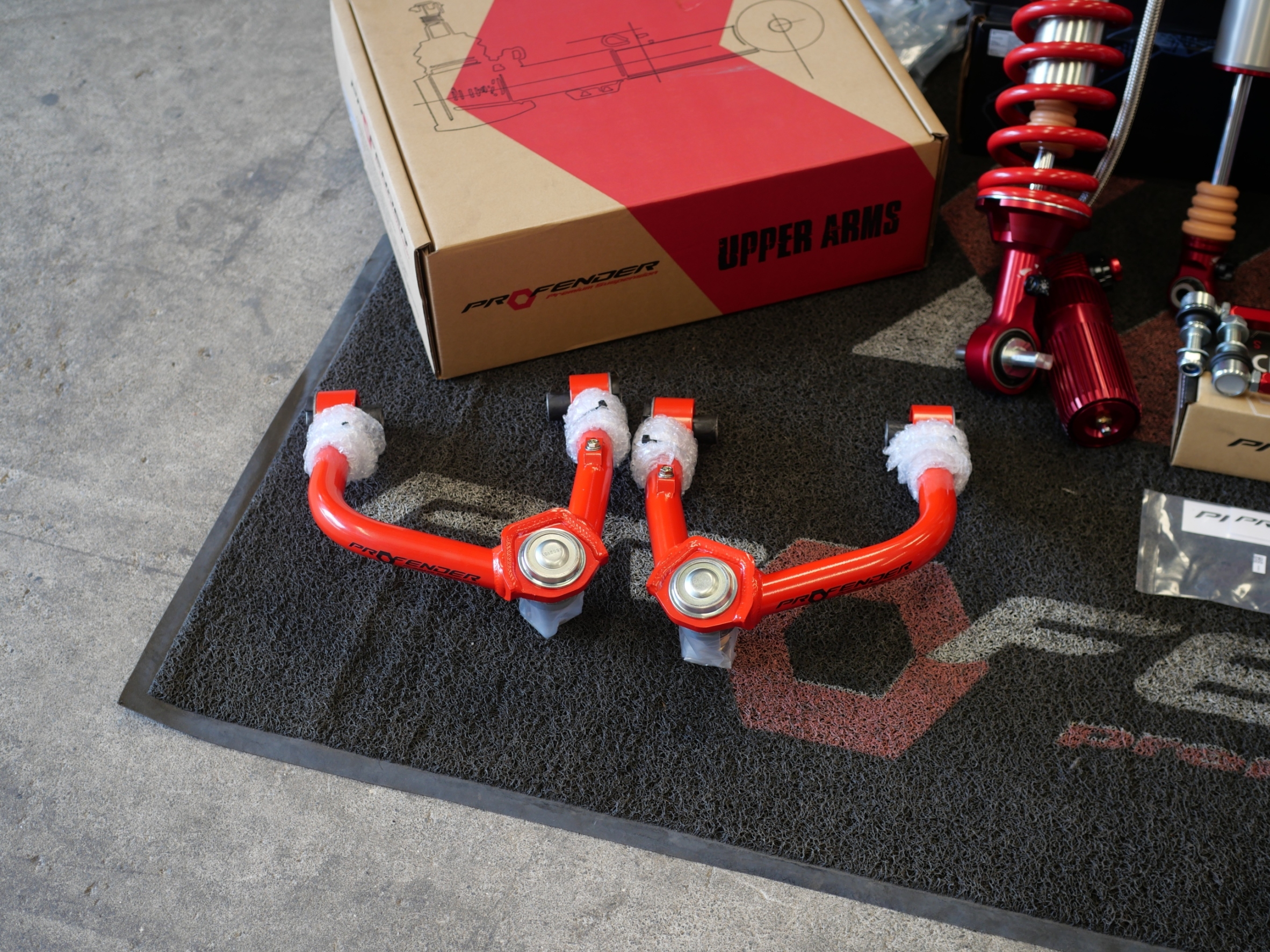 โช๊ค Profender 3 Way Series 2.5 โช๊คตรงรุ่น Everest Nextgen