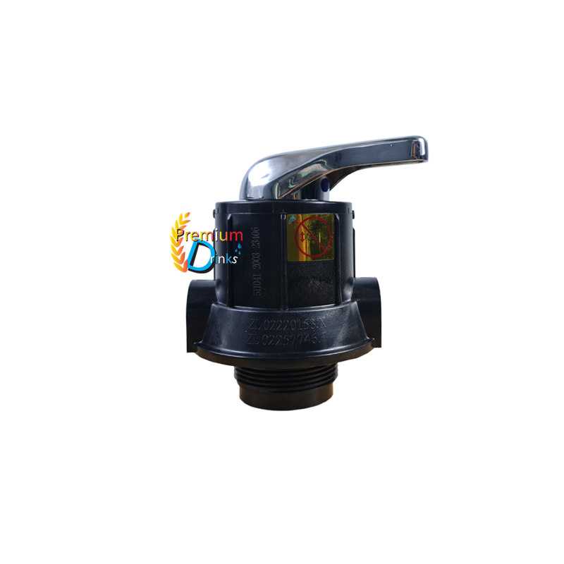 หัวจ่ายคาร์บอน (Manual Multi-port valve)