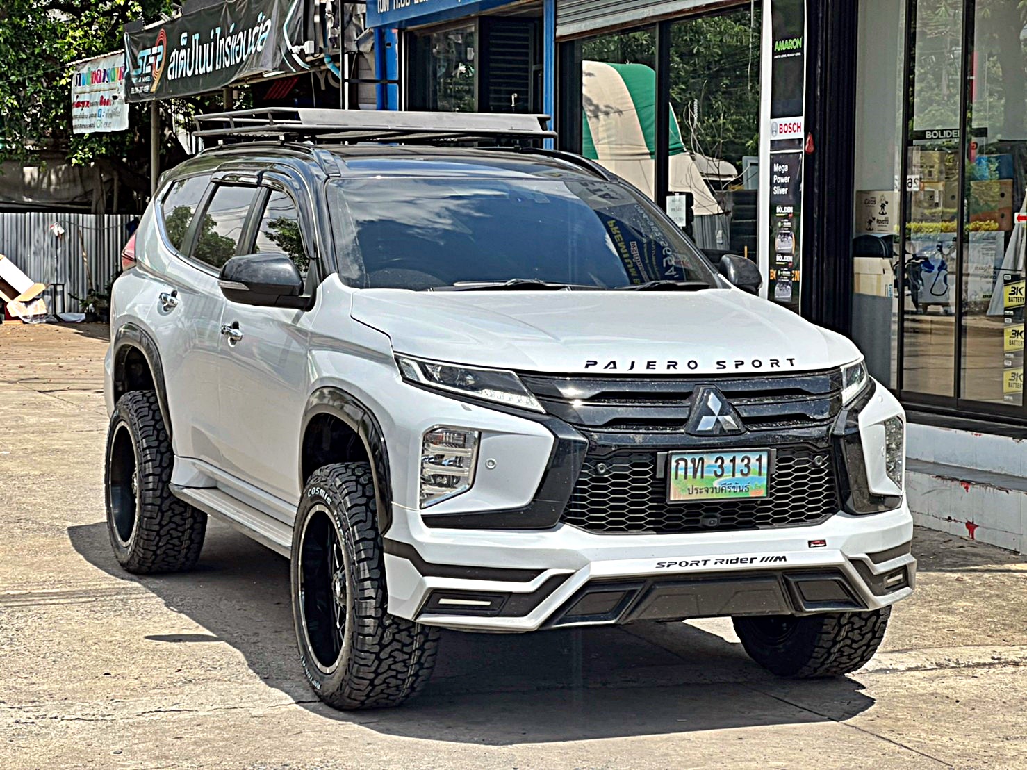 PAJERO_จองคิวจากประจวบ ทำทรงเมกาที่ STEP9