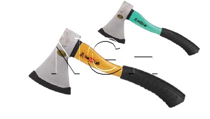 ขวานด้ามไฟเบอร์ ตรา อีเกิ้ล วัน EAGLE ONE