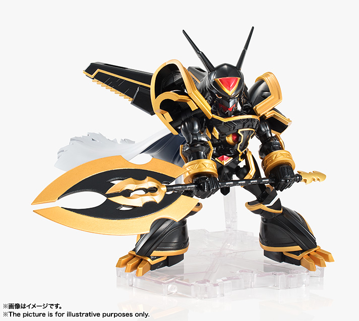 NXEDGE STYLE [DIGIMON UNIT] アルファモン