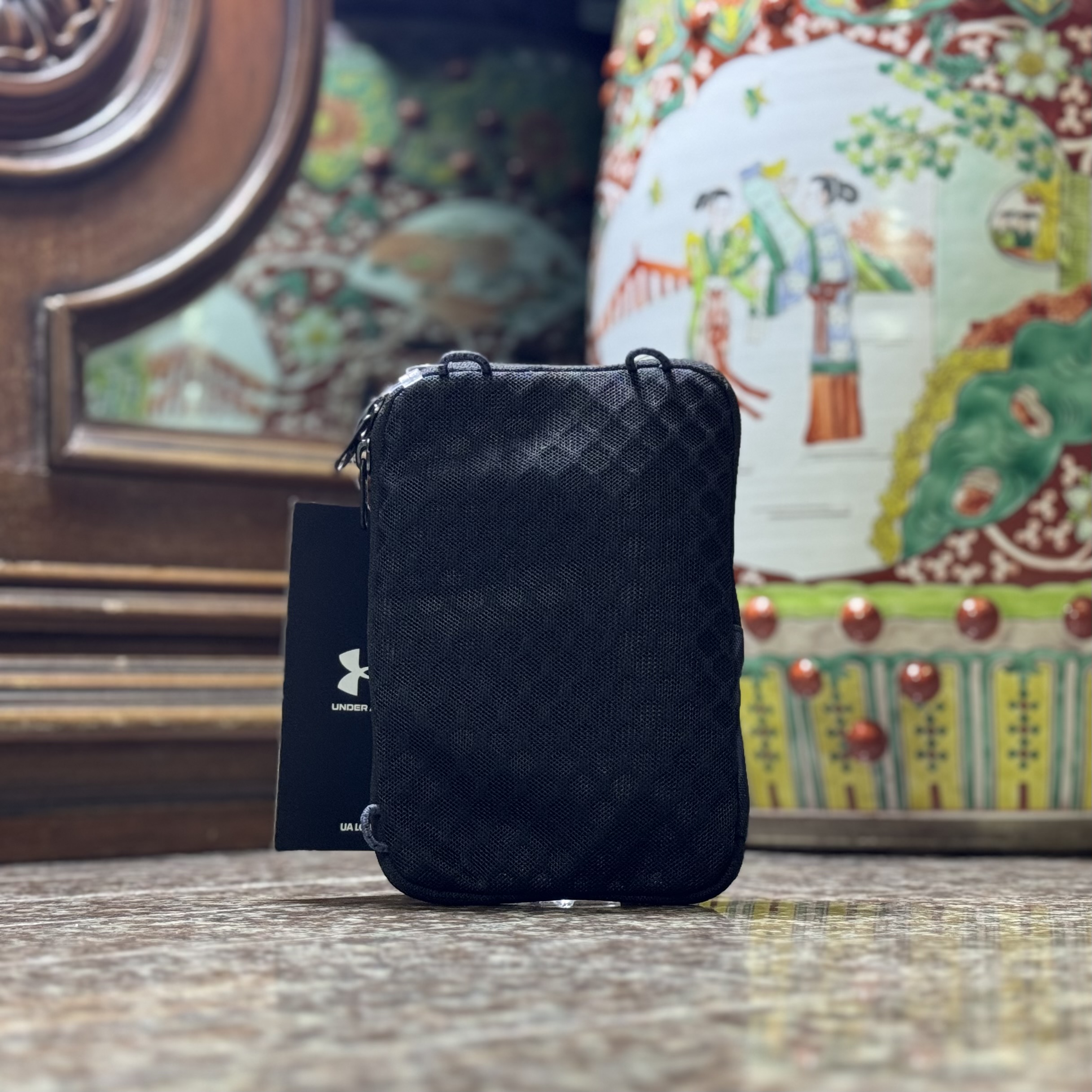 กระเป๋า Under Armour Loudon Crossbody Bag ‘Downpour Grey’