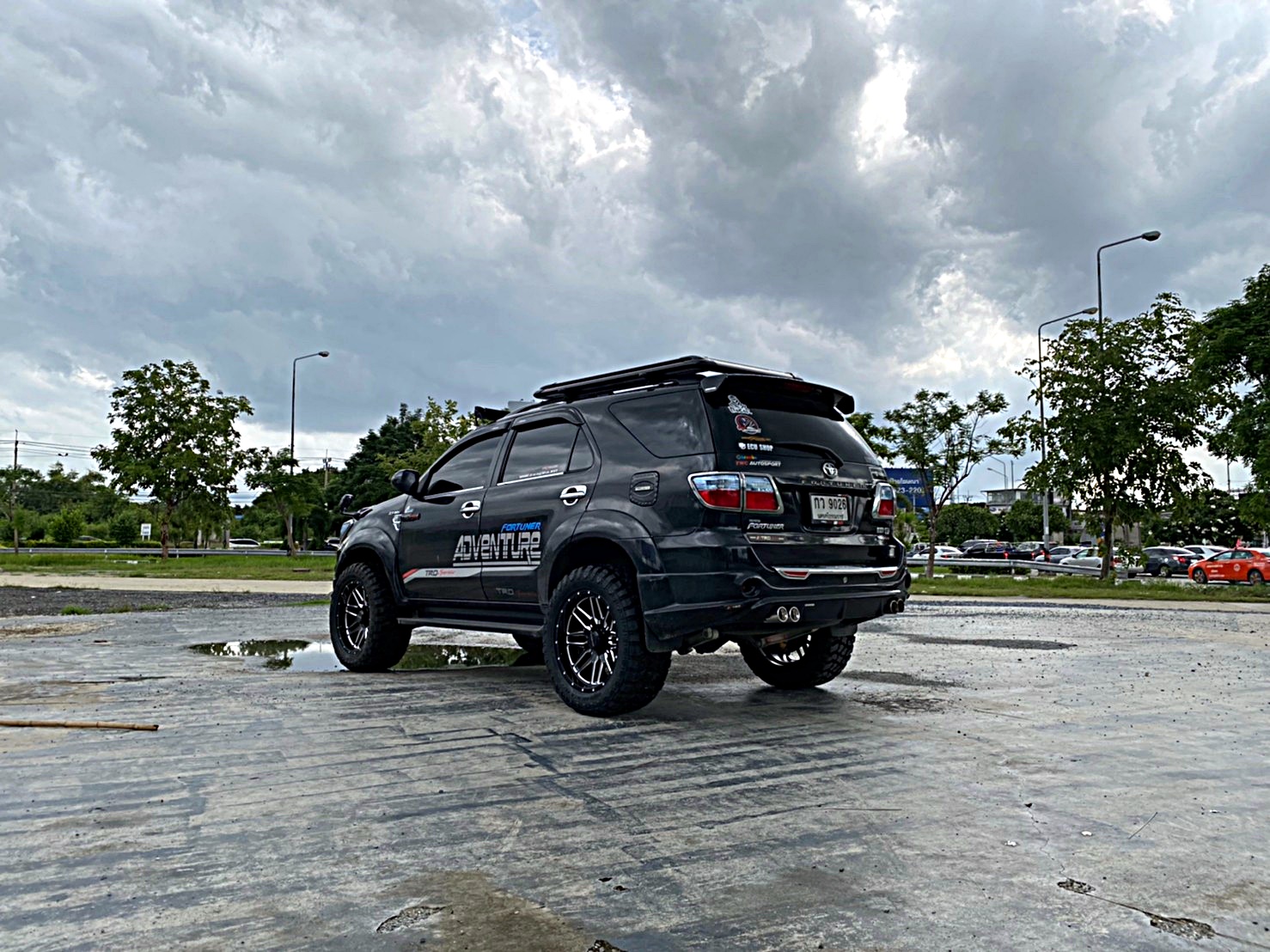 FORTUNER จัดทรงเมกาที่ STEP9