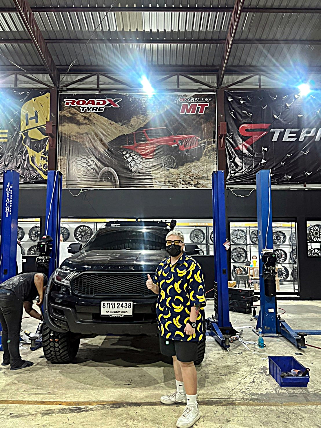 FORD_EVEREST ทรงเมกา ที่ STEP9