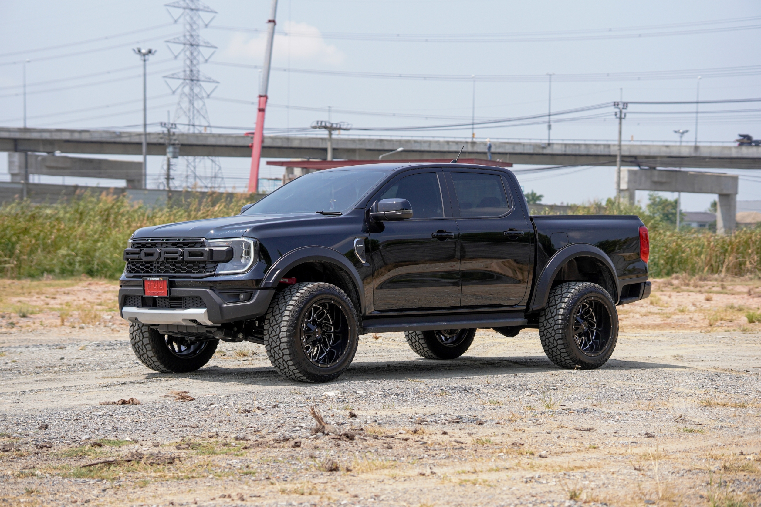 FORD RANGER NEXTGEN ทรงเมกา