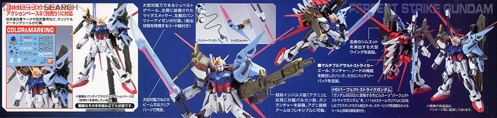 HG 1/144 R17 PERFECT STRIKE GUNDAM