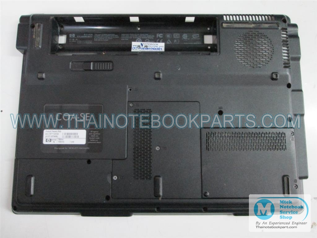 MT04630 บอดี้ล่างโน้ตบุ๊ค Compaq Presario F500, F700 - 442890-001, 3AAT8RDTP12 Mainboard Bottom Casing (มือสอง) 2