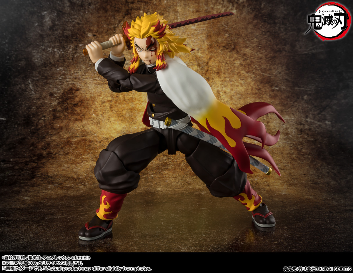 S.H.Figuarts Kyojuro Rengoku