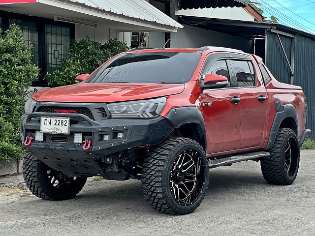 #TOYOTA_REVO จองคิวมาจากหนองบัวลำภู